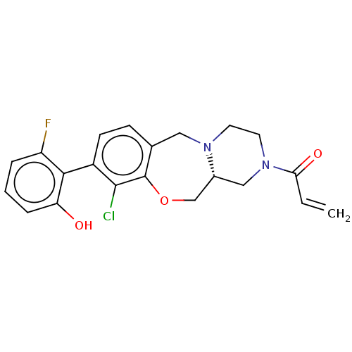 Chemical structure of BindingDB Monomer ID 50620497