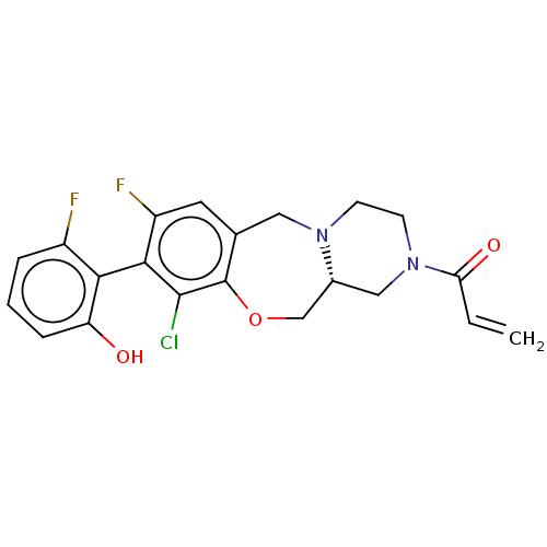 Chemical structure of BindingDB Monomer ID 50620498