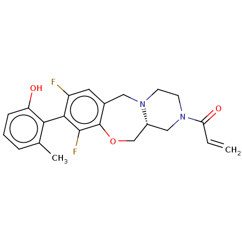 Chemical structure of BindingDB Monomer ID 50620500