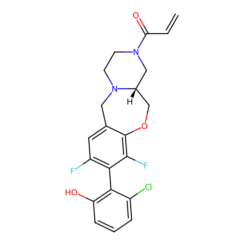 Chemical structure of BindingDB Monomer ID 50620501