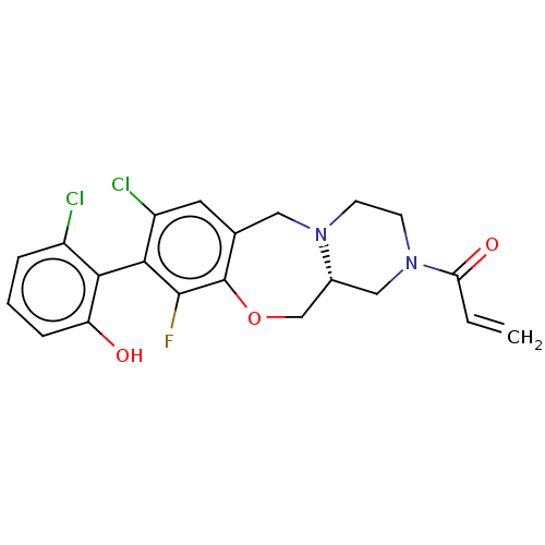 Chemical structure of BindingDB Monomer ID 50620502