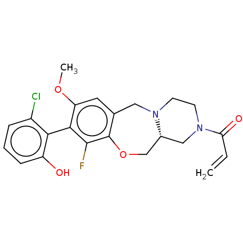 Chemical structure of BindingDB Monomer ID 50620503