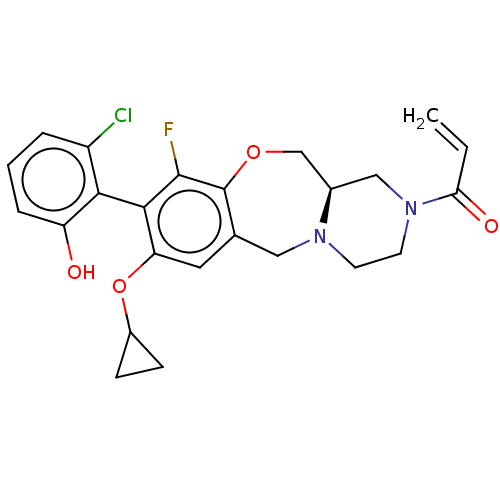 Chemical structure of BindingDB Monomer ID 50620504