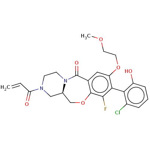 Chemical structure of BindingDB Monomer ID 50620506