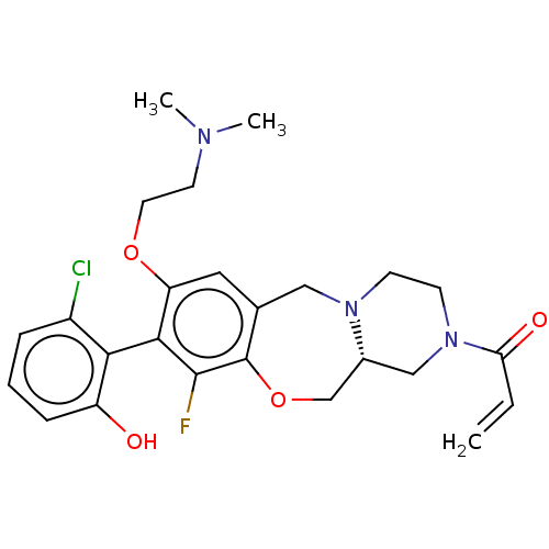 Chemical structure of BindingDB Monomer ID 50620507