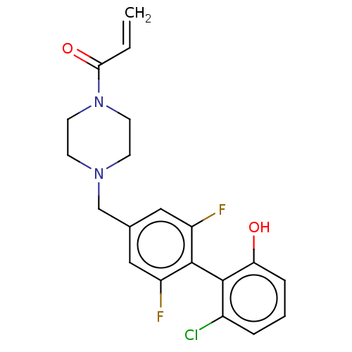 Chemical structure of BindingDB Monomer ID 50620512