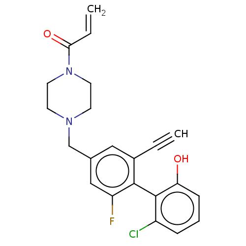 Chemical structure of BindingDB Monomer ID 50620513