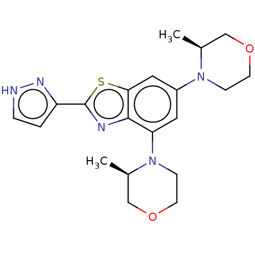 Chemical structure of BindingDB Monomer ID 50620514