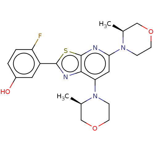Chemical structure of BindingDB Monomer ID 50620519