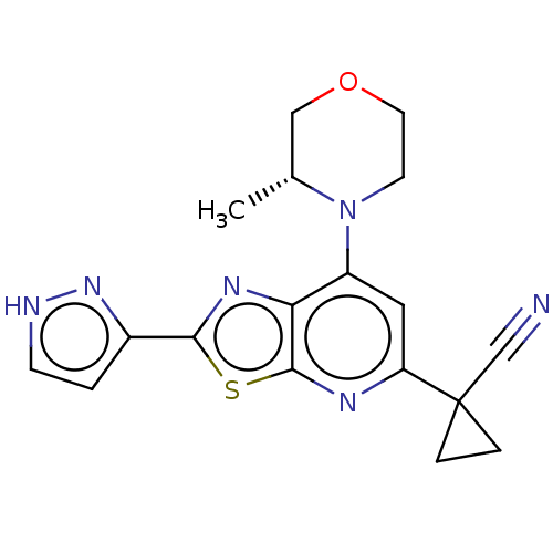 Chemical structure of BindingDB Monomer ID 50620526