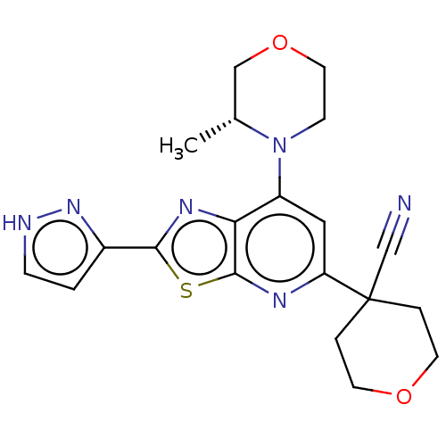 Chemical structure of BindingDB Monomer ID 50620527