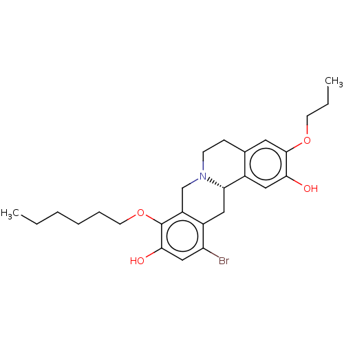 Chemical structure of BindingDB Monomer ID 50620538