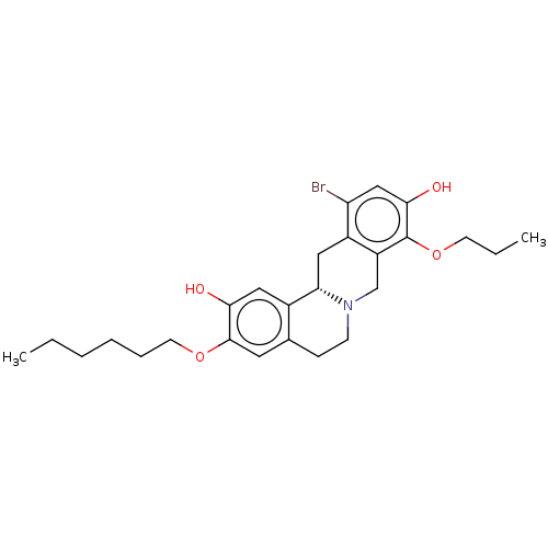 Chemical structure of BindingDB Monomer ID 50620547