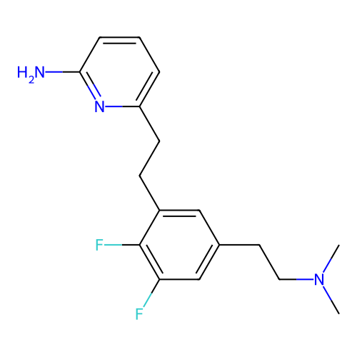 Chemical structure of BindingDB Monomer ID 50620564