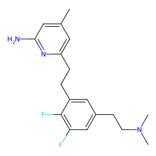 Chemical structure of BindingDB Monomer ID 50620565