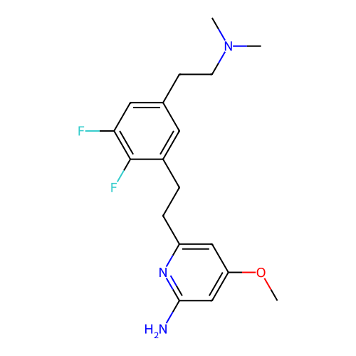 Chemical structure of BindingDB Monomer ID 50620566