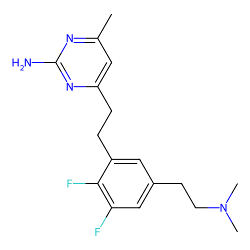 Chemical structure of BindingDB Monomer ID 50620567