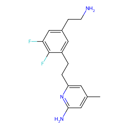 Chemical structure of BindingDB Monomer ID 50620568