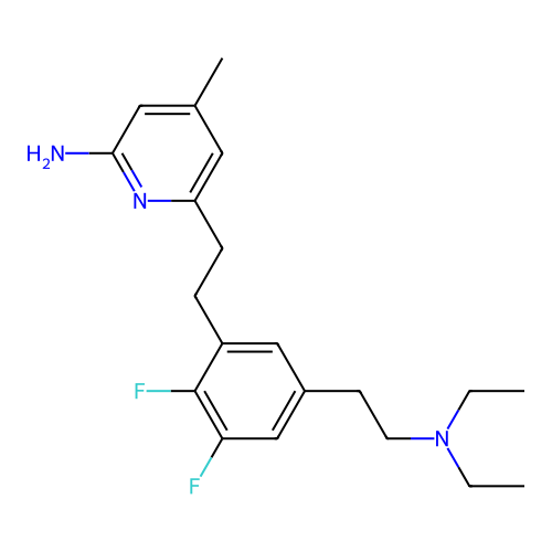 Chemical structure of BindingDB Monomer ID 50620569