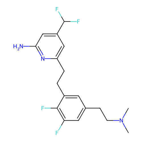 Chemical structure of BindingDB Monomer ID 50620571