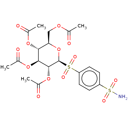 Chemical structure of BindingDB Monomer ID 50620588