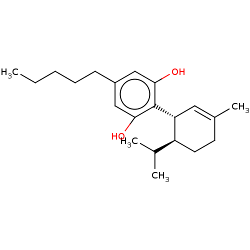 Chemical structure of BindingDB Monomer ID 50620606