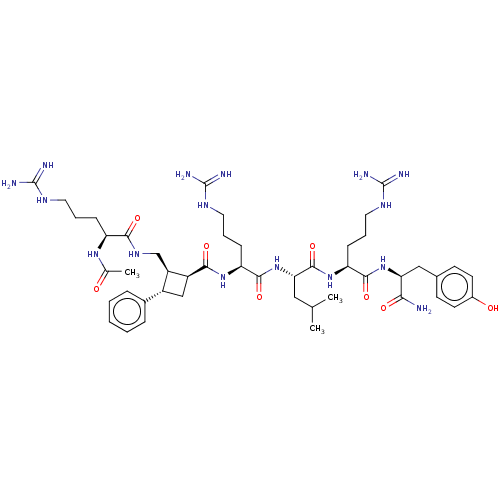 Chemical structure of BindingDB Monomer ID 50620622