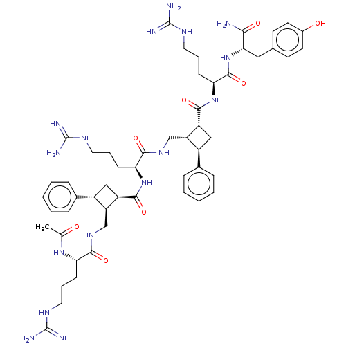 Chemical structure of BindingDB Monomer ID 50620623