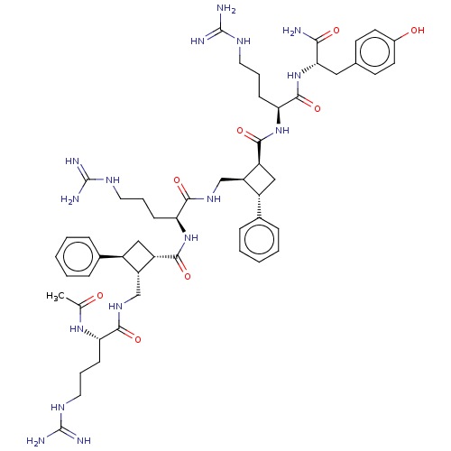 Chemical structure of BindingDB Monomer ID 50620624