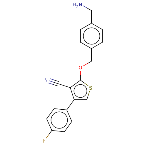 Chemical structure of BindingDB Monomer ID 50620625