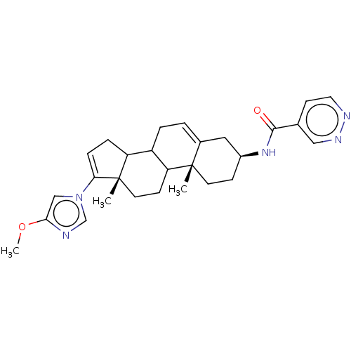 Chemical structure of BindingDB Monomer ID 50620632