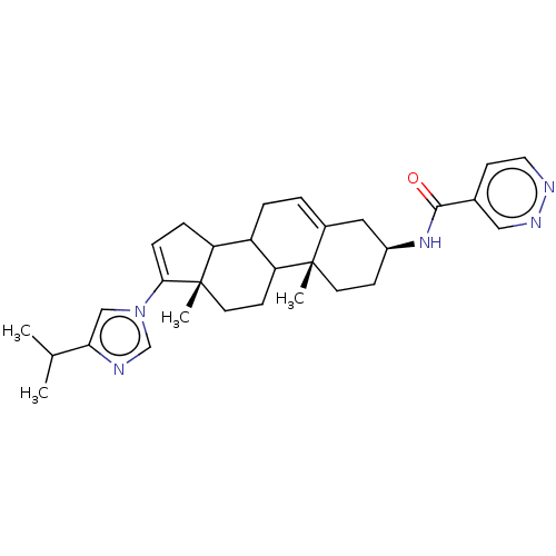 Chemical structure of BindingDB Monomer ID 50620633