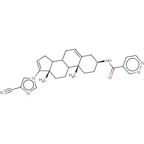 Chemical structure of BindingDB Monomer ID 50620634