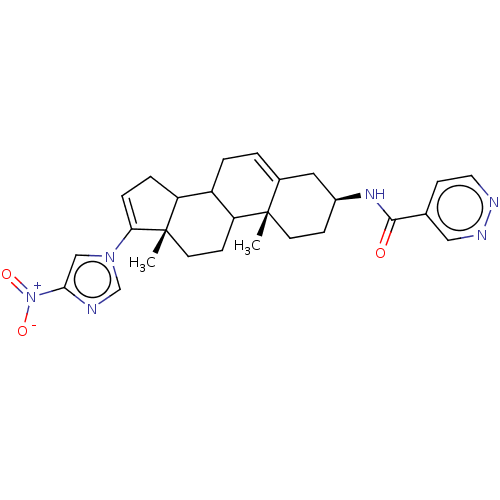 Chemical structure of BindingDB Monomer ID 50620635