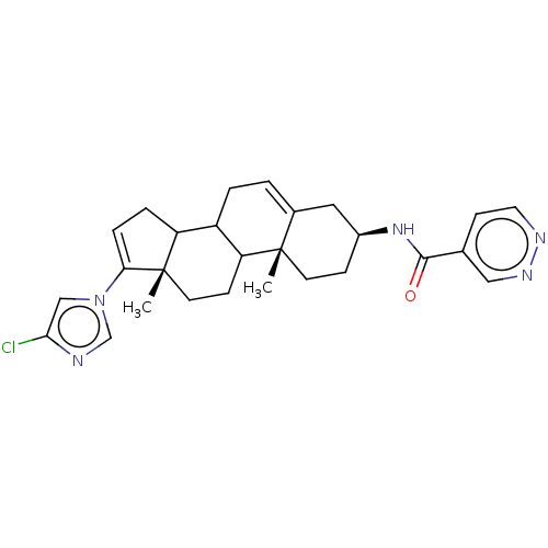 Chemical structure of BindingDB Monomer ID 50620636