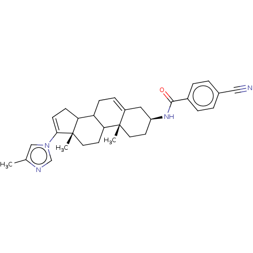 Chemical structure of BindingDB Monomer ID 50620639