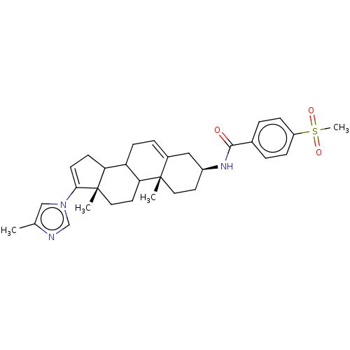 Chemical structure of BindingDB Monomer ID 50620640