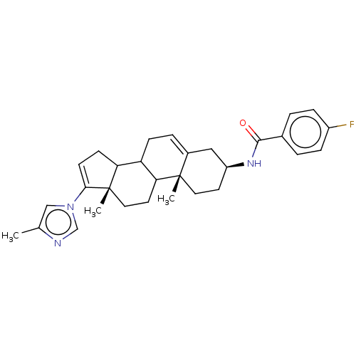 Chemical structure of BindingDB Monomer ID 50620641