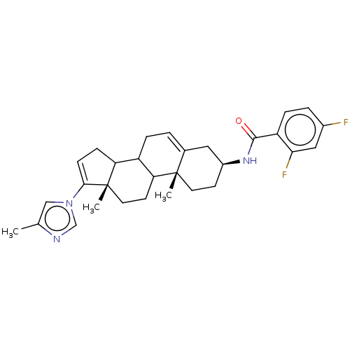 Chemical structure of BindingDB Monomer ID 50620642