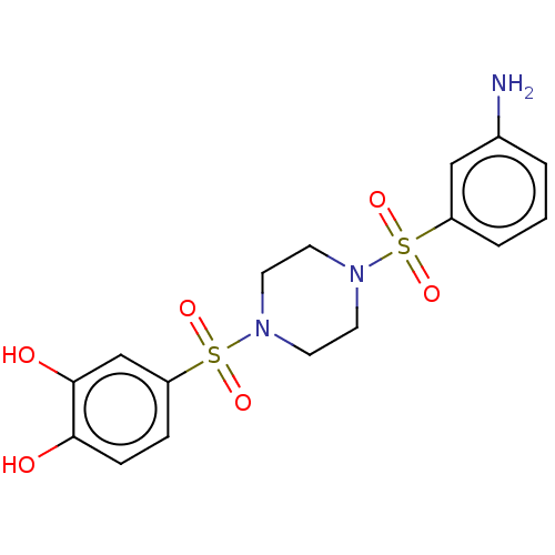 Chemical structure of BindingDB Monomer ID 50620644