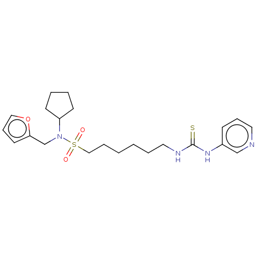 Chemical structure of BindingDB Monomer ID 50620670