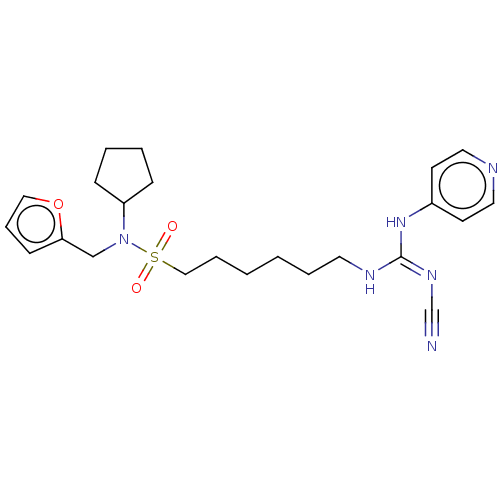 Chemical structure of BindingDB Monomer ID 50620671