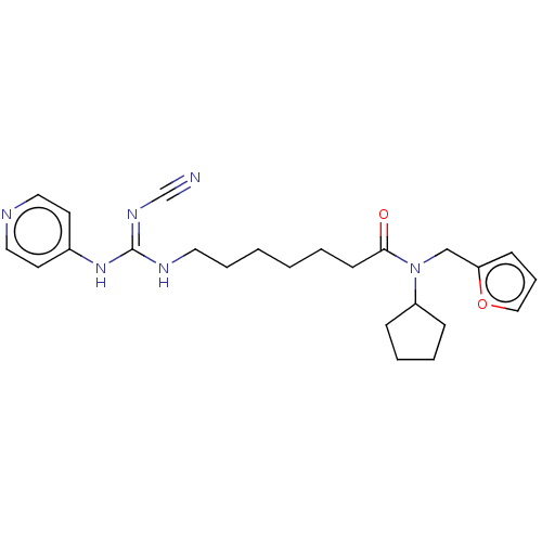 Chemical structure of BindingDB Monomer ID 50620672