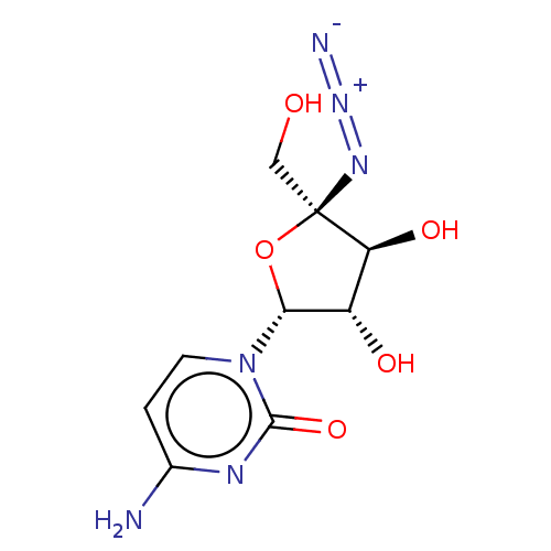 Chemical structure of BindingDB Monomer ID 50620682