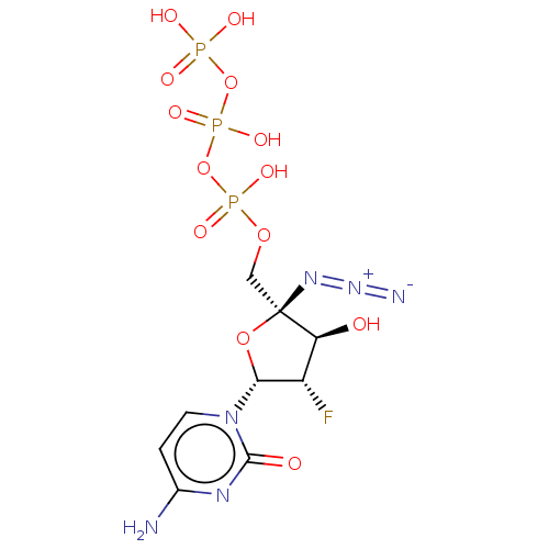 Chemical structure of BindingDB Monomer ID 50620683