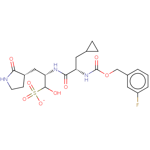 Chemical structure of BindingDB Monomer ID 50620696