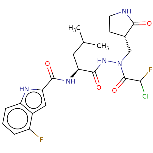 Chemical structure of BindingDB Monomer ID 50620697