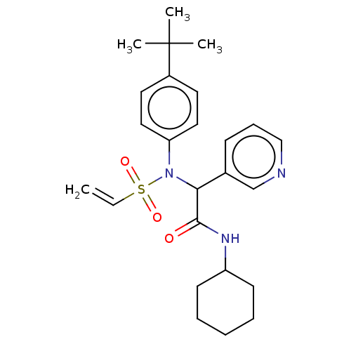 Chemical structure of BindingDB Monomer ID 50620702