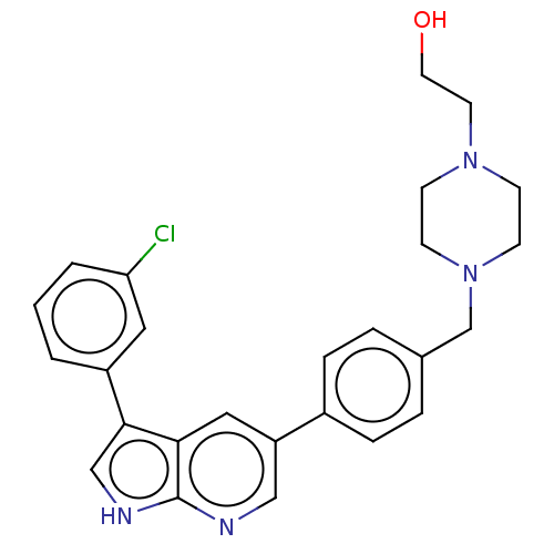 Chemical structure of BindingDB Monomer ID 50620705