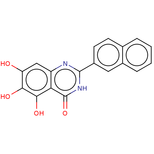 Chemical structure of BindingDB Monomer ID 50620738
